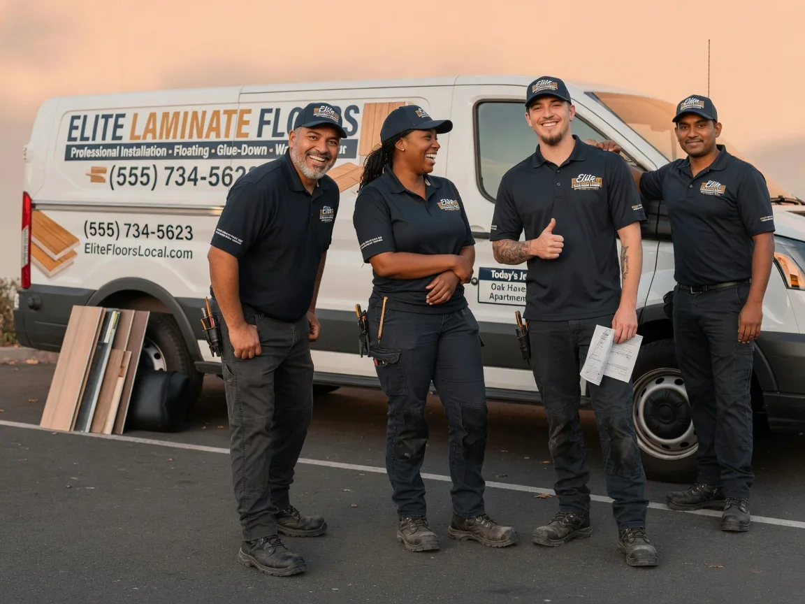 Laminate flooring installation company in Decker, MI